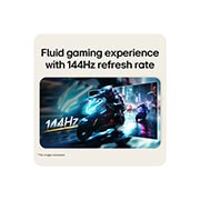 LG Monitor curbat LG UltraWide™ WQHD de 34”, 144 Hz, HDR10, cu AMD FreeSync™ Premium, Vedere laterală a suportului monitorului cu ecranul basculat spre spate, 34U620B-B, thumbnail 9