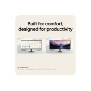 LG Monitor curbat LG UltraWide™ WQHD de 34”, 1800R, 144 Hz, Monitorul curbat LG UltraWide demonstrând funcțiile Mod cititor și Protecție împotriva efectului de flicker pentru reducerea oboselii ochilor., 34U640B-B, thumbnail 11