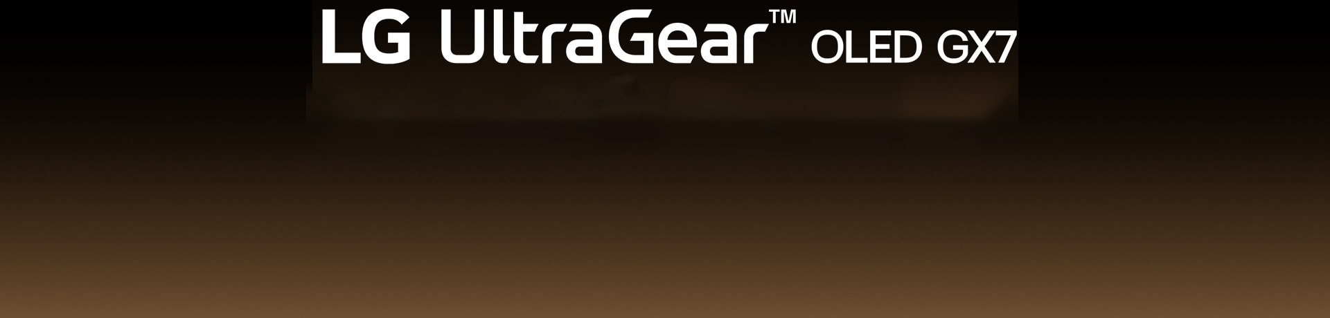 Imagine siglă UltraGear™ OLED GX7.