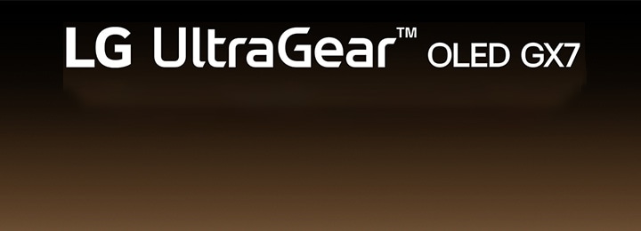 Imagine siglă UltraGear™ OLED GX7.