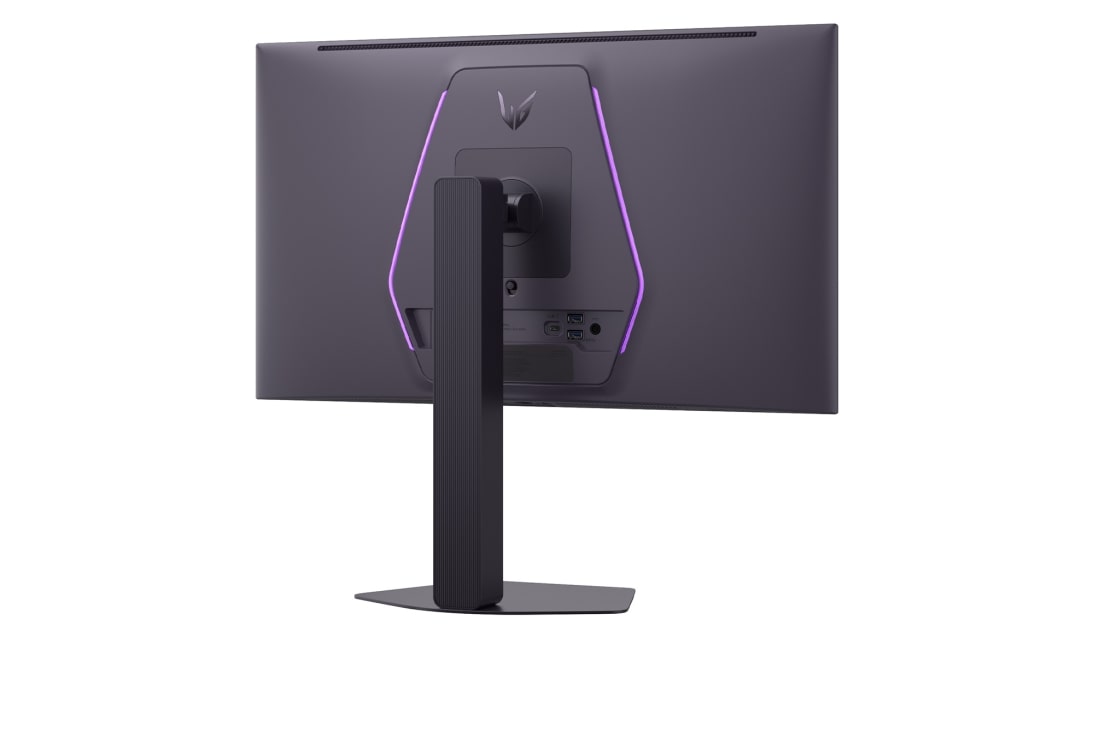 LG Monitor de gaming OLED QHD de 27 inch LG UltraGear a 4-a generație | 27GX790B cu mod dual (720Hz la HD, 540Hz la QHD), 0,02ms (GtG), DP2.1, VESA DisplayHDR™ True Black 500, vedere frontală a monitorului cu suportul jos, 27GX790B-B, thumbnail 8