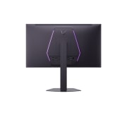 LG Monitor de gaming OLED QHD de 27 inch LG UltraGear a 4-a generație | 27GX790B cu mod dual (720Hz la HD, 540Hz la QHD), 0,02ms (GtG), DP2.1, VESA DisplayHDR™ True Black 500, vedere din perspectivă spate, 27GX790B-B, thumbnail 7
