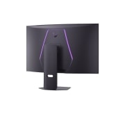 LG Monitor de gaming LG UltraGear™ G8 de 37'', ecran 4K UHD, 165 Hz, 1 ms (GtG), acoperire DCI-P3 95%, negru, 37G800A-B, thumbnail 2