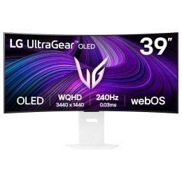 Monitor de gaming smart curbat de 39 inchi OLED WQHD, cu rată de refresh de 240Hz și timp de răspuns de 0,03ms (GtG).2