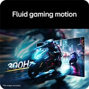 LG Monitor de gaming LG UltraGear™ G5 IPS Full HD de 27”, 300 Hz, 1 ms, compatibil NVIDIA G-SYNC, Imagine de comparație care prezintă tranziții rapide pe ecran, posibile datorită unui timp de răspuns de 1ms (GtG), oferind imagini de joc mai fluide și mai receptive pe un monitor pentru gaming., 27G550B-B, thumbnail 7