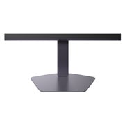LG Monitor de gaming LG UltraGear™ G5 IPS Full HD de 27”, 300 Hz, 1 ms, compatibil NVIDIA G-SYNC, Vedere frontală a suportului și bazei monitorului, 27G550B-B, thumbnail 16