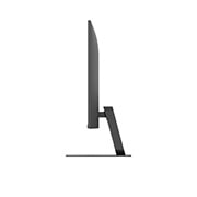 LG Monitor LG U4 de 27”, IPS Full HD, 144 Hz, Vedere laterală a unui monitor arătând suportul reglabil și designul ergonomic., 27U411B-B, thumbnail 2