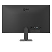 LG Monitor LG U4 de 27”, IPS Full HD, 144 Hz, Vedere din spate a unui monitor LG FHD arătând designul suportului și porturile de conectivitate., 27U411B-B, thumbnail 3