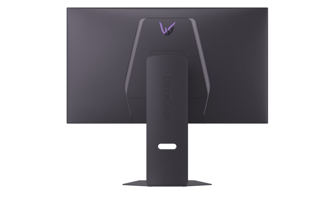 LG Monitor de gaming OLED UltraGear evo GX8 de 32”, primul monitor de gaming OLED 4K de 32” din lume cu upscaling AI, Vedere posterioară, 32GX870B-B, thumbnail 4
