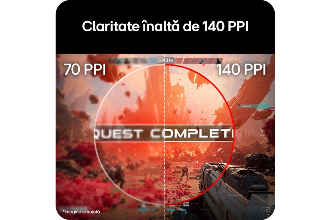 LG Monitor de gaming OLED UltraGear evo GX8 de 32”, primul monitor de gaming OLED 4K de 32” din lume cu upscaling AI, 32GX870B-B, thumbnail 10