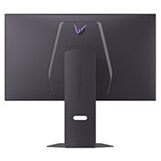 LG Monitor de gaming OLED UltraGear evo GX8 de 32”, primul monitor de gaming OLED 4K de 32” din lume cu upscaling AI, Vedere posterioară, 32GX870B-B, thumbnail 4