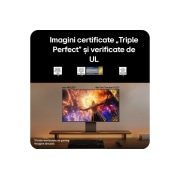 LG Monitor de gaming OLED UltraGear evo GX8 de 32”, primul monitor de gaming OLED 4K de 32” din lume cu upscaling AI, 32GX870B-B, thumbnail 8