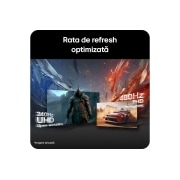 LG Monitor de gaming OLED UltraGear evo GX8 de 32”, primul monitor de gaming OLED 4K de 32” din lume cu upscaling AI, 32GX870B-B, thumbnail 11