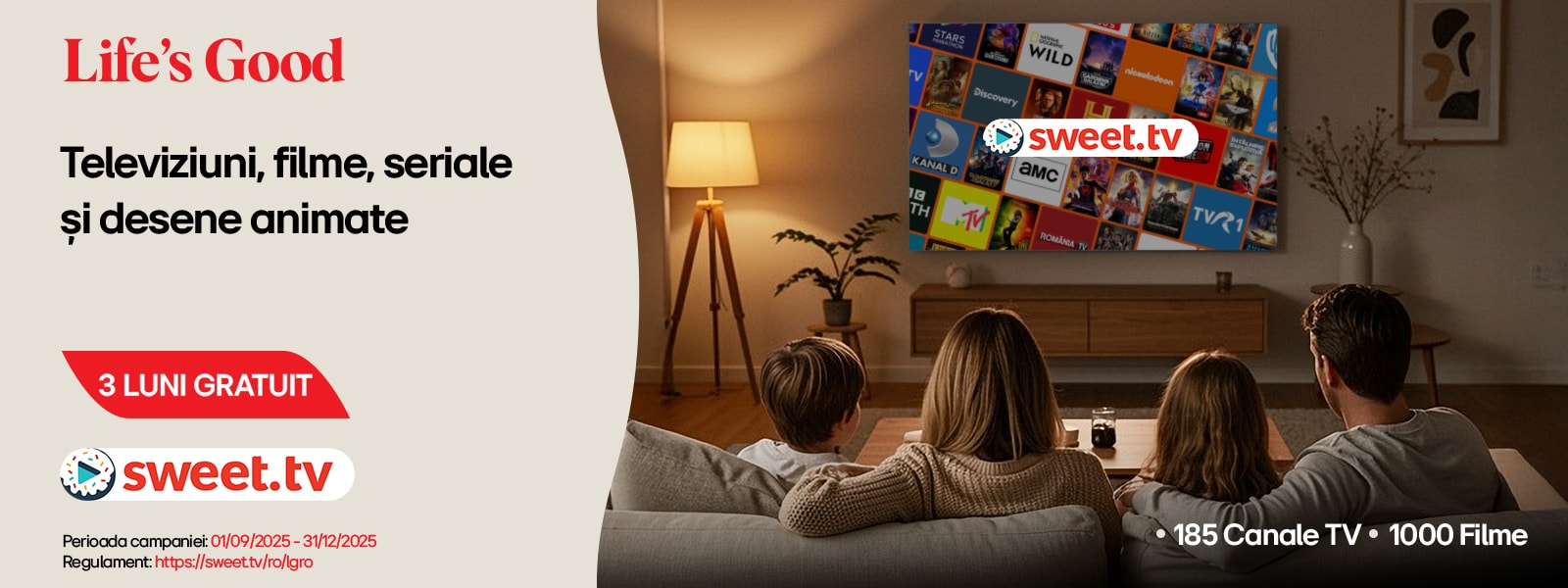 campanie sweet tv 