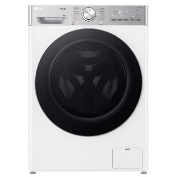 Spală două încărcături simultan cu LG TwinWash™ | 12kg/2kg spălare | 8kg uscare | Clasa A | 6 Motion Direct Drive™ 10 ani garanție | TrueSteam™| Wifi
