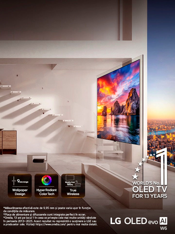 Noul LG Wallpaper TV2