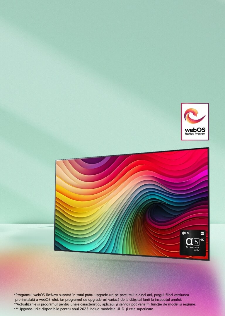 Noua gamă de televizoare LG Nano Cell 2024 2