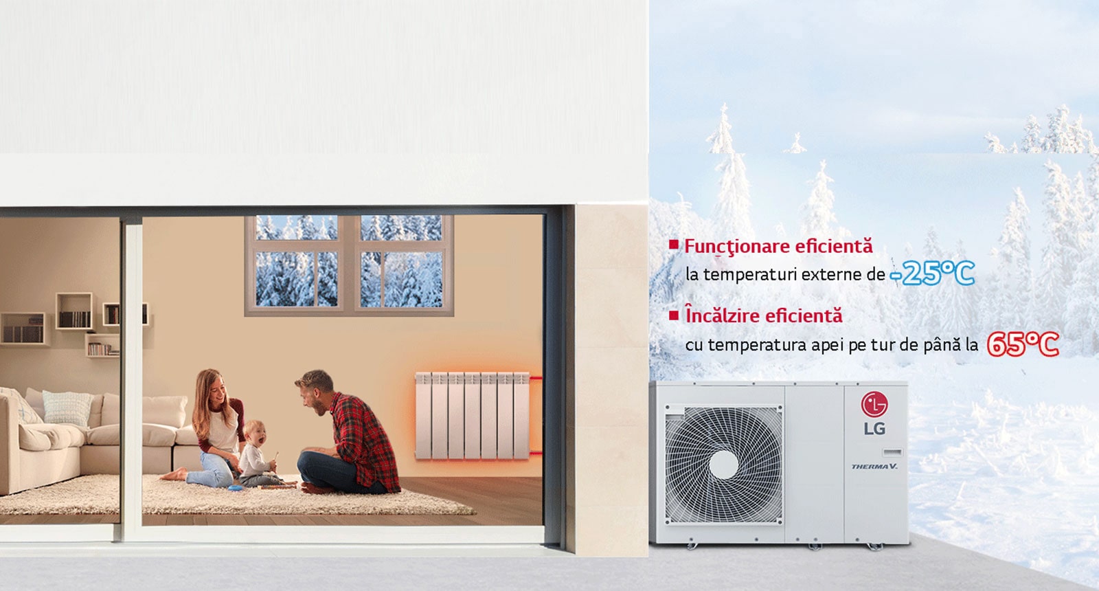 Încălzire eficientă