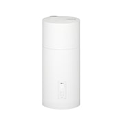 LG Boiler cu pompă de căldură R290, 100L, Vedere de sus a unui încălzitor de apă cu pompă de căldură LG WH10ESF0.HA, de culoare albă, cu design cu montare pe perete., WH10ESF0 HA, thumbnail 2