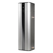 LG Încălzitor de apă cu pompă de căldură R134a, 270 L, Vizualizare de sus a unui încălzitor de apă cu pompă de căldură LG WH27S.F5 cu un design floor standing de culoare argintiu luxos., WH27S F5, thumbnail 2