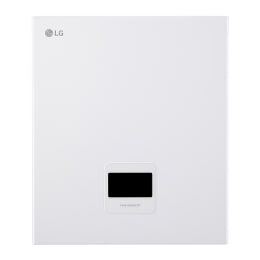 Vedere din față a unității de control LG Cascade PHCM0 ENCXLEU a unității exterioare.