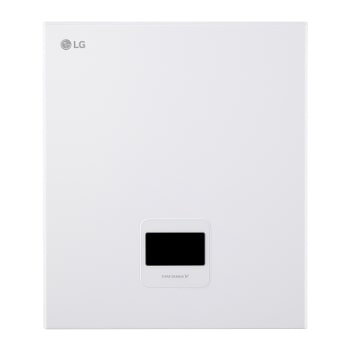 Vedere din față a unității de control LG Cascade PHCM0 ENCXLEU a unității exterioare.