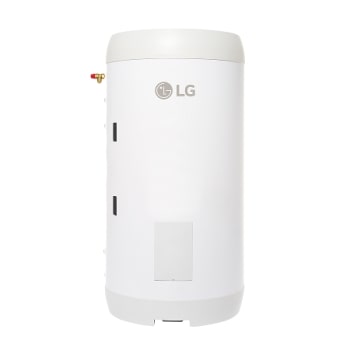 Vedere frontală a rezervorului de apă pentru pompele de căldură aer-apă LG