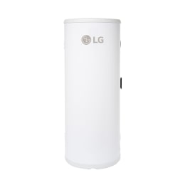 Vedere frontală a rezervorului de apă pentru pompele de căldură aer-apă LG