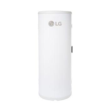 Vedere frontală a rezervorului de apă pentru pompele de căldură aer-apă LG