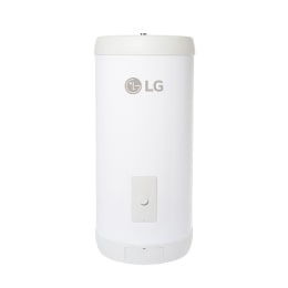 Vedere frontală a încălzitorului electric de apă LG2