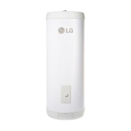 Vedere frontală a încălzitorului electric de apă LG2