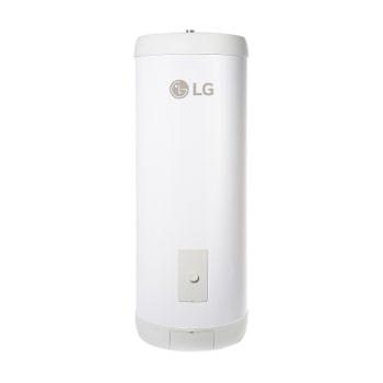 Vedere frontală a încălzitorului electric de apă LG1