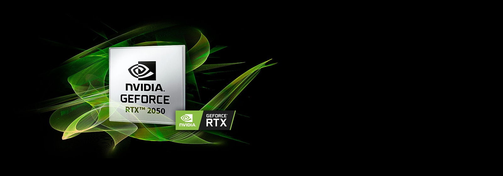 Arată logoul nVIDIA.