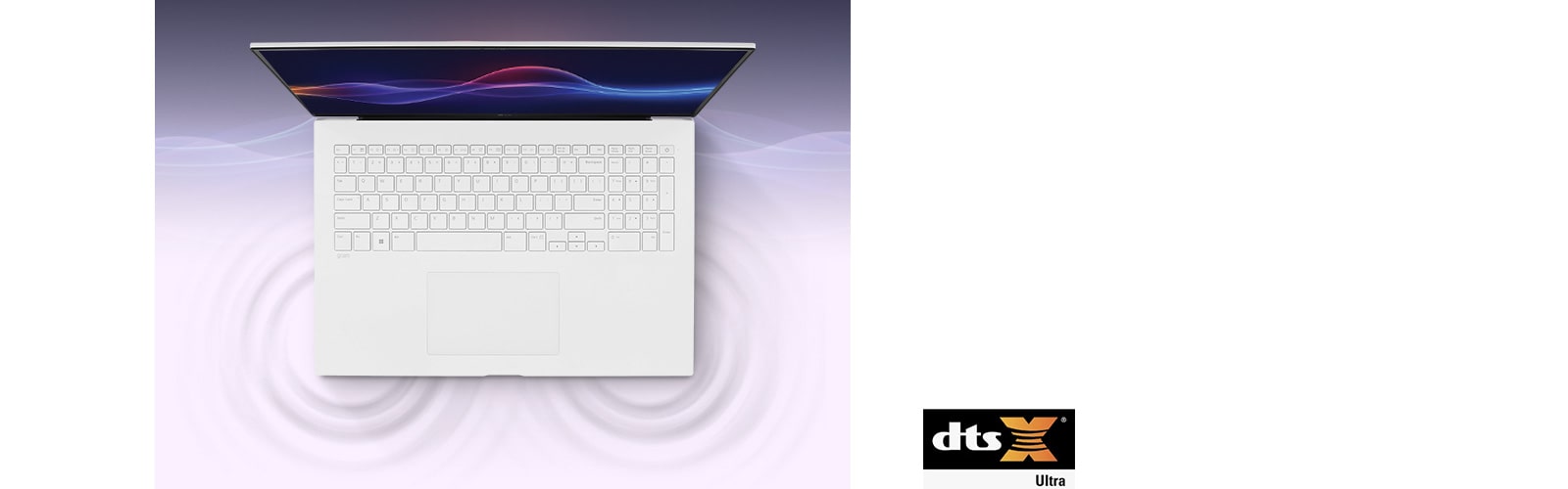 Arată unda sonoră de la laptop.