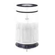 LG Purificator de Aer LG PuriCare™| 58m² | Filtru HEPA | Senzor PM 1.0 și GAZ cu afișaj | 360ᵒ | SmartThinQ WI-FI | Alb, AS60GDWV0, thumbnail 6