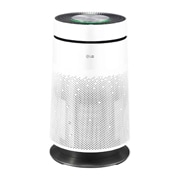 LG Purificator de Aer LG PuriCare™| 58m² | Filtru HEPA | Senzor PM 1.0 și GAZ cu afișaj | 360ᵒ | SmartThinQ WI-FI | Alb, AS60GDWV0, thumbnail 1