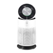 LG Purificator de Aer LG PuriCare™| 58m² | Filtru HEPA | Senzor PM 1.0 și GAZ cu afișaj | 360ᵒ | SmartThinQ WI-FI | Alb, AS60GDWV0, thumbnail 2