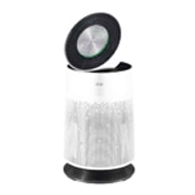 LG Purificator de Aer LG PuriCare™| 58m² | Filtru HEPA | Senzor PM 1.0 și GAZ cu afișaj | 360ᵒ | SmartThinQ WI-FI | Alb, AS60GDWV0, thumbnail 3
