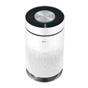 LG Purificator de Aer LG PuriCare™| 58m² | Filtru HEPA | Senzor PM 1.0 și GAZ cu afișaj | 360ᵒ | SmartThinQ WI-FI | Alb, AS60GDWV0, thumbnail 4