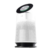 LG Purificator de Aer LG PuriCare™| 58m² | Filtru HEPA | Senzor PM 1.0 și GAZ cu afișaj | 360ᵒ | SmartThinQ WI-FI | Alb, AS60GDWV0, thumbnail 5