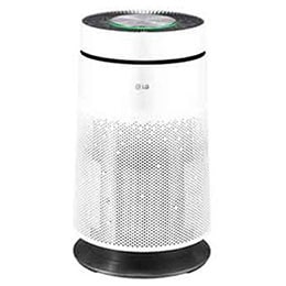 Purificator de Aer LG PuriCare™| 58m² | Filtru HEPA | Senzor PM 1.0 și GAZ cu afișaj | 360ᵒ | SmartThinQ WI-FI | Alb