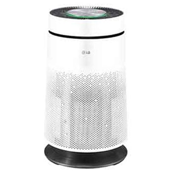 Purificator de Aer LG PuriCare™| 58m² | Filtru HEPA | Senzor PM 1.0 și GAZ cu afișaj | 360ᵒ | SmartThinQ WI-FI | Alb