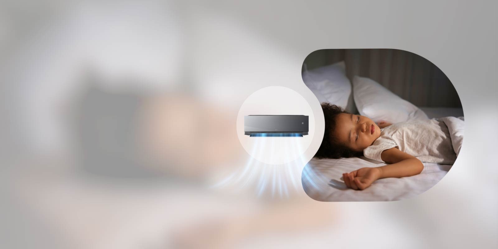 Modul de somn personalizat ajustează automat temperatura și fluxul de aer în funcție de rutina utilizatorului, optimizând setările pe parcursul nopții pentru un somn odihnitor și eficient.