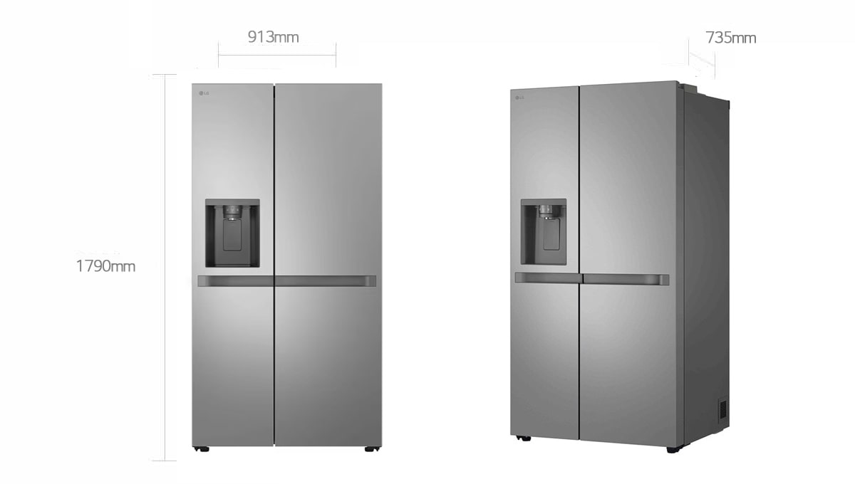 Side by Side LG, GSLC41PYPE | LG România