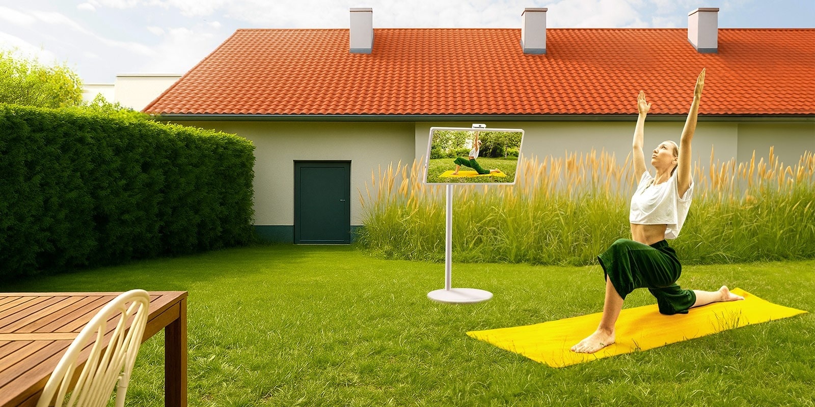 Smart Cam pentru antrenamente, apeluri video și multe altele1