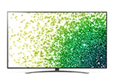 Nano86 cu mingiuțe colorate în nuanțe de verde și galben, care sar din partea de jos a ecranului.