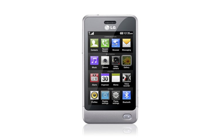 LG Telefon mobil, GD510, thumbnail 1