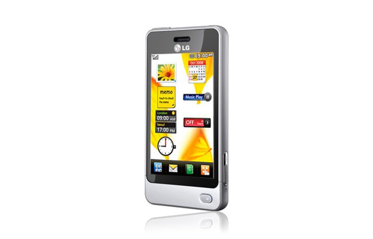 LG Telefon mobil, GD510, thumbnail 2