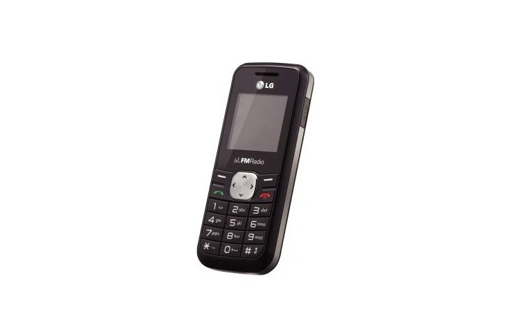 LG Telefon mobil, GS105, thumbnail 3