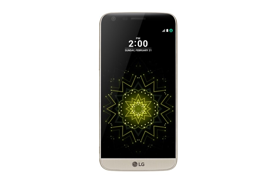 LG G5-Gold, LGH850